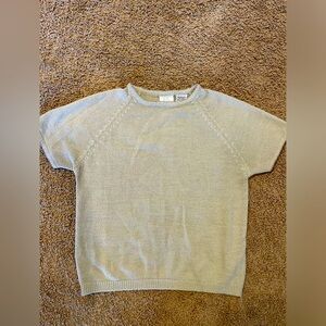 Bobbie Brooks Cream sweater top